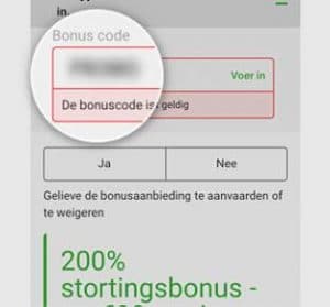 Unibet casino bonus code